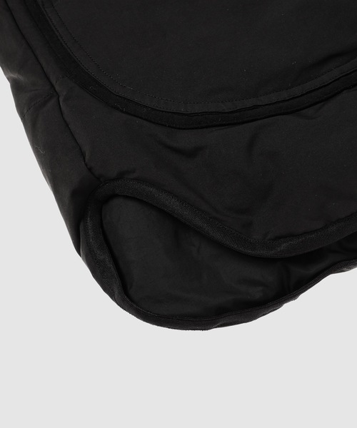 PORTER CLASSIC（ポータークラシック）の「WEATHER CHINESE DOWN JACKET（ダウンジャケット/コート・メンズ・オリーブ/ネイビー/ブラック・3）」の10枚目の写真