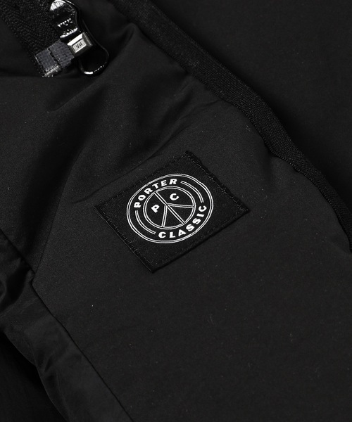 PORTER CLASSIC（ポータークラシック）の「WEATHER CHINESE DOWN JACKET（ダウンジャケット/コート・メンズ・オリーブ/ネイビー/ブラック・3）」の13枚目の写真