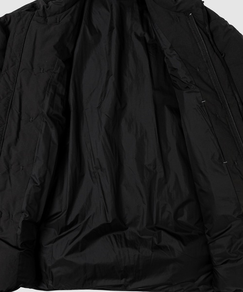 PORTER CLASSIC（ポータークラシック）の「WEATHER CHINESE DOWN JACKET（ダウンジャケット/コート・メンズ・オリーブ/ネイビー/ブラック・3）」の11枚目の写真