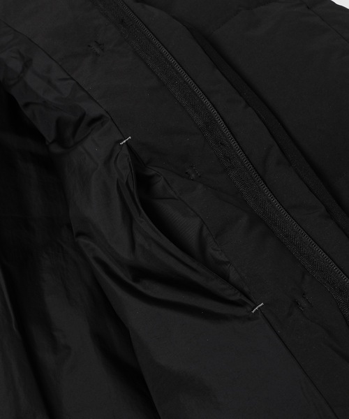 PORTER CLASSIC（ポータークラシック）の「WEATHER CHINESE DOWN JACKET（ダウンジャケット/コート・メンズ・オリーブ/ネイビー/ブラック・3）」の12枚目の写真