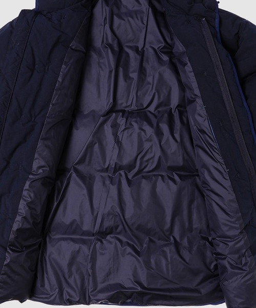 PORTER CLASSIC（ポータークラシック）の「WEATHER CHINESE DOWN JACKET（ダウンジャケット/コート・メンズ・オリーブ/ネイビー/ブラック・3）」の14枚目の写真