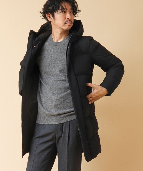 HERNO（ヘルノ）の「【HERNO/ヘルノ】《撥水》Laminar GORE-TEX フードダウンコート（ダウンジャケット/コート）」 - WEAR