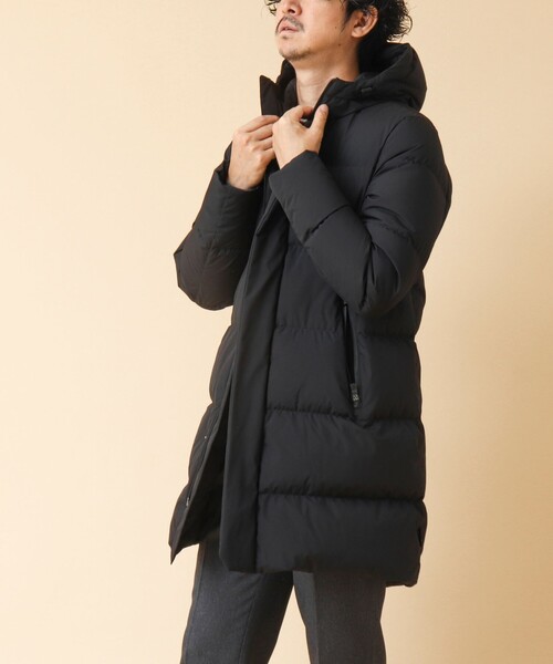 HERNO（ヘルノ）の「【HERNO/ヘルノ】《撥水》Laminar GORE-TEX フードダウンコート（ダウンジャケット/コート）」 - WEAR