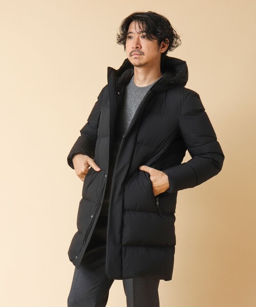 HERNO（ヘルノ）の「【HERNO/ヘルノ】《撥水》Laminar GORE-TEX フードダウンコート（ダウンジャケット/コート）」 - WEAR