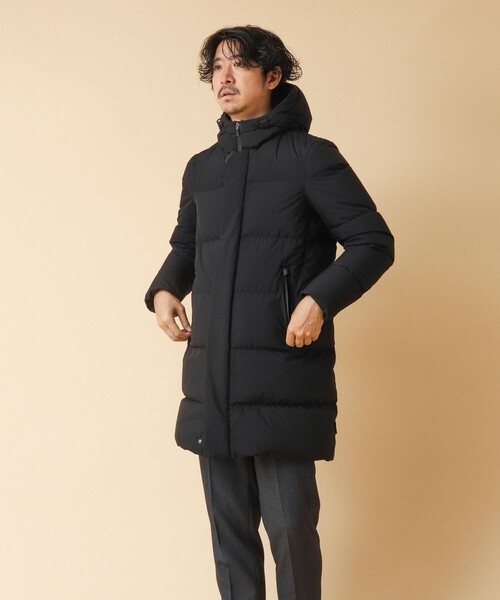 HERNO（ヘルノ）の「【HERNO/ヘルノ】《撥水》Laminar GORE-TEX フードダウンコート（ダウンジャケット/コート）」 - WEAR