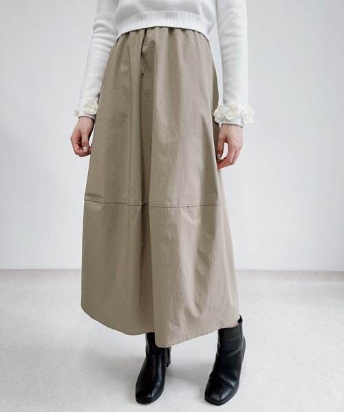 バルーンヴィンテージスカート(スカート)|Calm Maison(カルムメゾン) バルーンヴィンテージスカート(スカート)|Calm Maison(カルムメゾン)