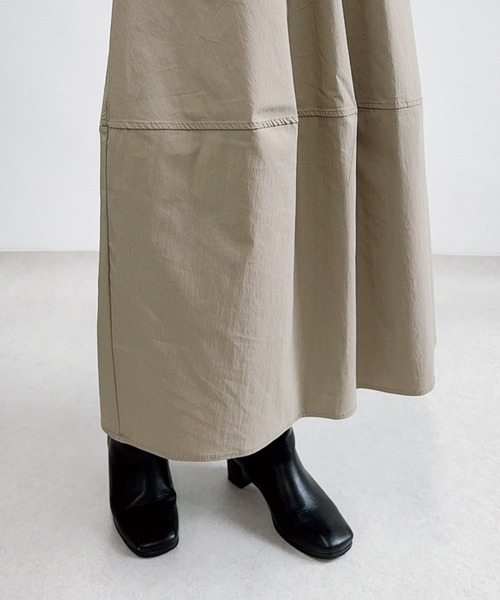 バルーンヴィンテージスカート(スカート)|Calm Maison(カルムメゾン) バルーンヴィンテージスカート(スカート)|Calm Maison(カルムメゾン)