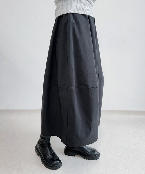 バルーンヴィンテージスカート(スカート)|Calm Maison(カルムメゾン) バルーンヴィンテージスカート(スカート)|Calm Maison(カルムメゾン)