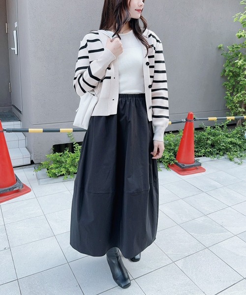 バルーンヴィンテージスカート(スカート)|Calm Maison(カルムメゾン) バルーンヴィンテージスカート(スカート)|Calm Maison(カルムメゾン)