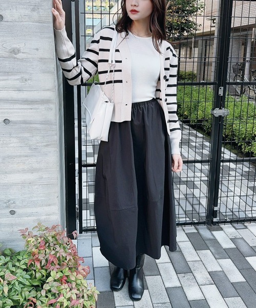 バルーンヴィンテージスカート(スカート)|Calm Maison(カルムメゾン) バルーンヴィンテージスカート(スカート)|Calm Maison(カルムメゾン)