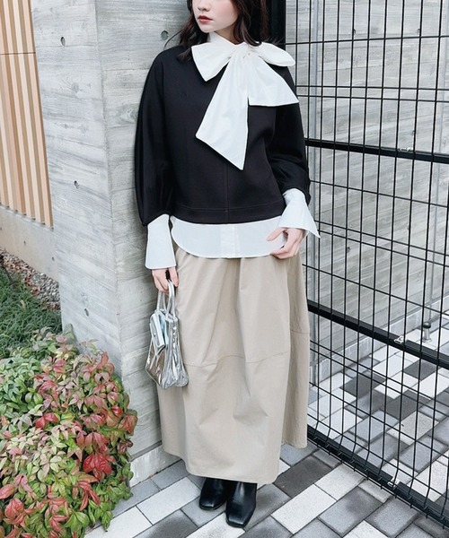 バルーンヴィンテージスカート(スカート)|Calm Maison(カルムメゾン) バルーンヴィンテージスカート(スカート)|Calm Maison(カルムメゾン)