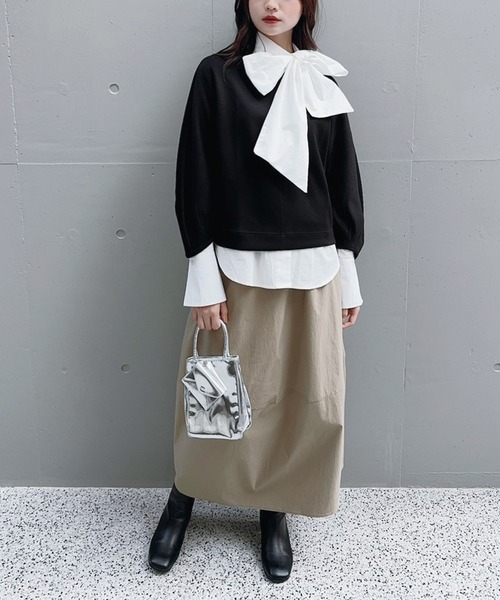 バルーンヴィンテージスカート(スカート)|Calm Maison(カルムメゾン) バルーンヴィンテージスカート(スカート)|Calm Maison(カルムメゾン)