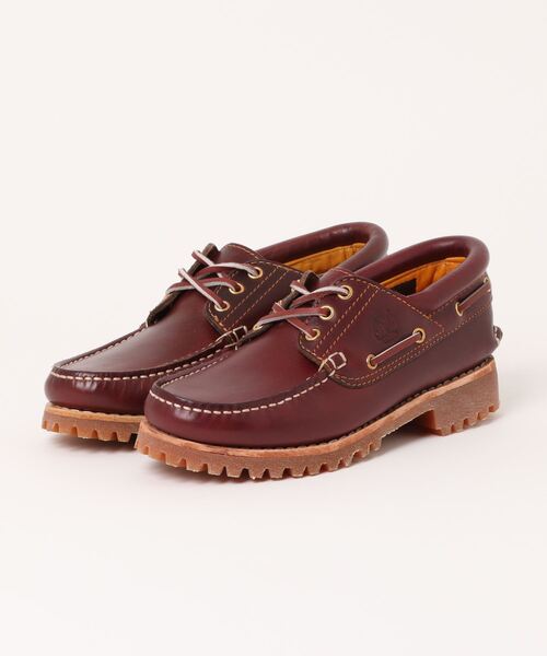 Timberland スリーアイクラシック モカシン 定番】スリーアイ(3eye) クラシックラグ メンズ（モカシン