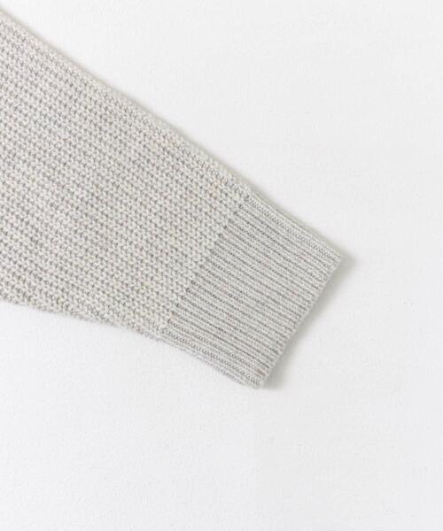 FORK&SPOON(フォークアンドスプーン)の「FORK&SPOON ウォッシャブルローゲージニットプルオーバー(ニット/セーター・メンズ・ホワイト系その他/グリーン/インディゴブルー・4/5)」の12枚目の写真