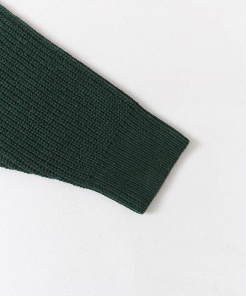 FORK&SPOON(フォークアンドスプーン)の「FORK&SPOON ウォッシャブルローゲージニットプルオーバー(ニット/セーター・メンズ・ホワイト系その他/グリーン/インディゴブルー・4/5)」の14枚目の写真