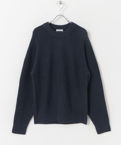 FORK&SPOON(フォークアンドスプーン)の「FORK&SPOON ウォッシャブルローゲージニットプルオーバー(ニット/セーター・メンズ・ホワイト系その他/グリーン/インディゴブルー・4/5)」の20枚目の写真