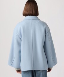 MACPHEE（マカフィー）の「ウールヘリンボーン ワイドスリーブ
