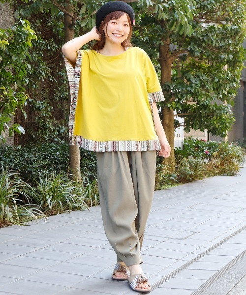 チチカカ（チチカカ）の「エスニッククロスサンダル（サンダル・レディース・ブラック/ベージュ・MEDIUM/LARGE）」の5枚目の写真