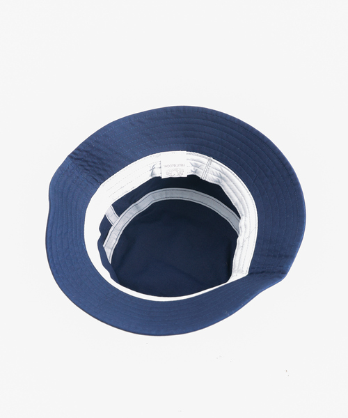 FRUIT OF THE LOOM(フルーツオブザルーム)の「【FRUIT OF THE LOOM】ロゴバケットハット / LOGO BUCKET HAT【WEB限定】(ハット・レディース・ワイン/グリーン/ネイビー・フリー)」の8枚目の写真
