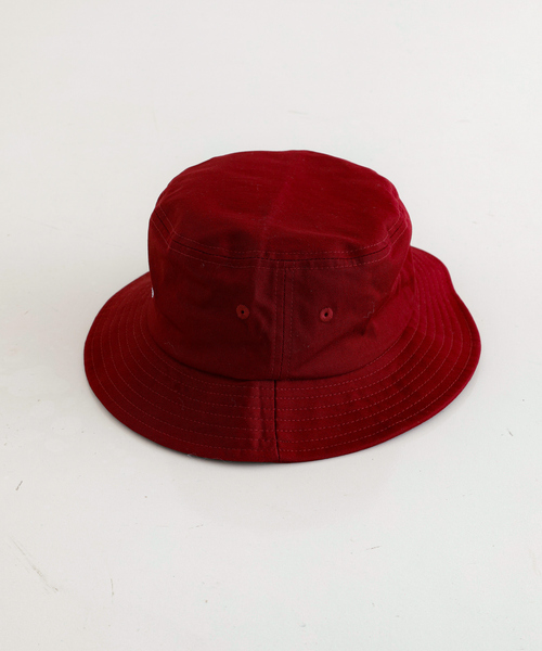 FRUIT OF THE LOOM(フルーツオブザルーム)の「【FRUIT OF THE LOOM】ロゴバケットハット / LOGO BUCKET HAT【WEB限定】(ハット・レディース・ワイン/グリーン/ネイビー・フリー)」の12枚目の写真