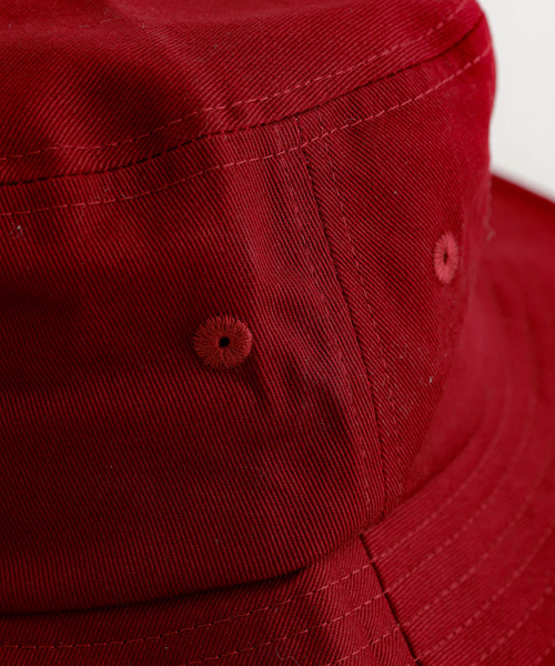 FRUIT OF THE LOOM(フルーツオブザルーム)の「【FRUIT OF THE LOOM】ロゴバケットハット / LOGO BUCKET HAT【WEB限定】(ハット・レディース・ワイン/グリーン/ネイビー・フリー)」の14枚目の写真