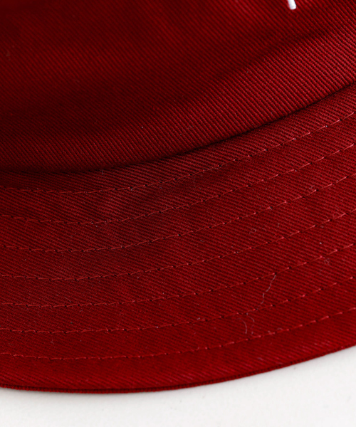 FRUIT OF THE LOOM(フルーツオブザルーム)の「【FRUIT OF THE LOOM】ロゴバケットハット / LOGO BUCKET HAT【WEB限定】(ハット・レディース・ワイン/グリーン/ネイビー・フリー)」の16枚目の写真