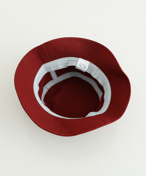 FRUIT OF THE LOOM(フルーツオブザルーム)の「【FRUIT OF THE LOOM】ロゴバケットハット / LOGO BUCKET HAT【WEB限定】(ハット・レディース・ワイン/グリーン/ネイビー・フリー)」の17枚目の写真