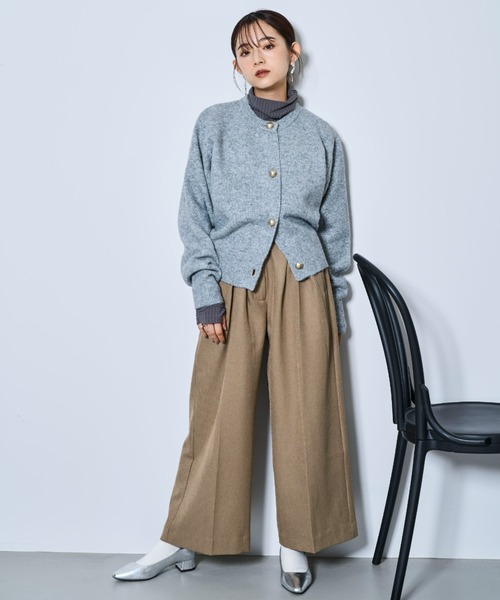 6/8まで出品 ゴダールハバダッシュリー別注 ROTA スラックス ベージュ