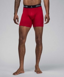 JORDAN BRAND(W[_uh)̃W[_ tCg Rbg Y {NT[u[t (3FZbg) / Jordan Flight Cotton Men's Boxer Briefs (3-Pack) HF1882-687 Gym Red({NT[pc)