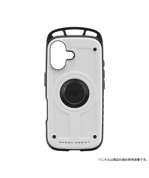 ROOT CO.（ルート）の「iPhone 16/16 Pro 専用 ROOT CO. GRAVITY Shock Resist Case Pro. スマホケース（スマホケース/カバー・メンズ・カーキ/アッシュブラウン/ブラック/ホワイト・iPhone 16/iPhone 16 Pro）」の11枚目の写真