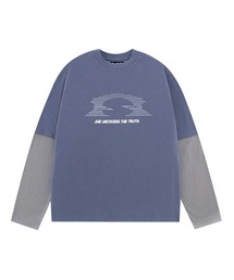 トップス Age Factory X Supplier Long Sleeve Tee AGE FACTORY × SUPPLIER Layered Long Sleeve Tee – ROOP TOKYO