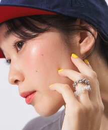 BEAMS BOY | パーティー リング 2セット(リング)