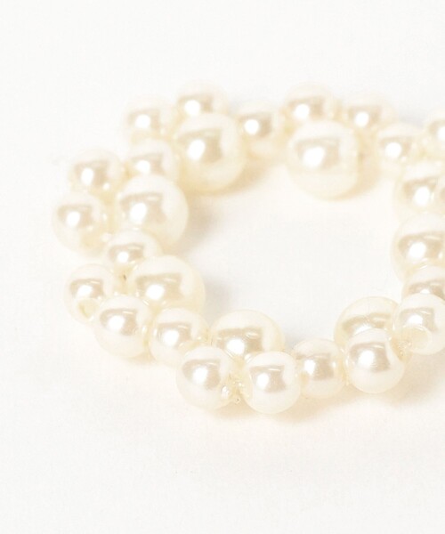 BEAMS BOY（ビームスボーイ）の「パーティー リング 2セット（リング・レディース・シルバー/ホワイト・ONE SIZE）」の7枚目の写真