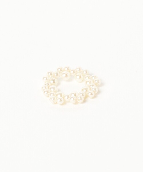 BEAMS BOY（ビームスボーイ）の「パーティー リング 2セット（リング・レディース・シルバー/ホワイト・ONE SIZE）」の8枚目の写真