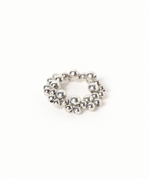 BEAMS BOY（ビームスボーイ）の「パーティー リング 2セット（リング・レディース・シルバー/ホワイト・ONE SIZE）」の13枚目の写真