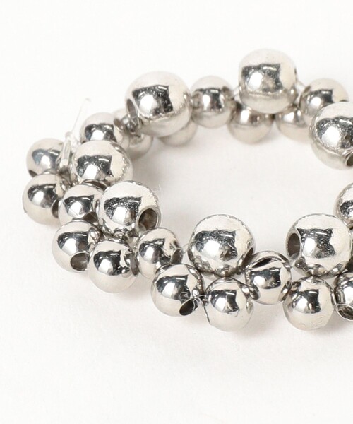 BEAMS BOY（ビームスボーイ）の「パーティー リング 2セット（リング・レディース・シルバー/ホワイト・ONE SIZE）」の15枚目の写真