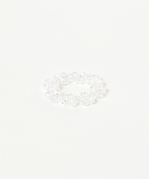 BEAMS BOY（ビームスボーイ）の「パーティー リング 2セット（リング・レディース・シルバー/ホワイト・ONE SIZE）」の16枚目の写真