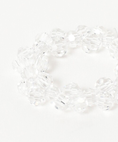 BEAMS BOY（ビームスボーイ）の「パーティー リング 2セット（リング・レディース・シルバー/ホワイト・ONE SIZE）」の17枚目の写真