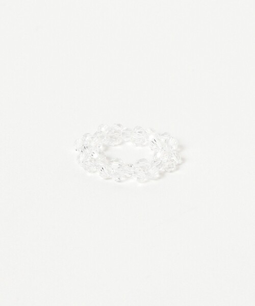 BEAMS BOY（ビームスボーイ）の「パーティー リング 2セット（リング・レディース・シルバー/ホワイト・ONE SIZE）」の18枚目の写真