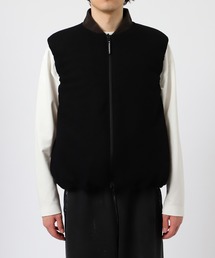 【saby/サバイ】BOMBER VEST