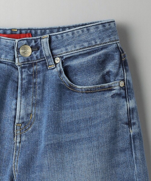 RED CARD TOKYO（レッドカード）の「＜RED CARD＞35th Anniversary Wide デニムパンツ（デニムパンツ・レディース・ブラック/コバルトブルー/ネイビー/ロイヤルブルー・24/22/25/23）」の22枚目の写真
