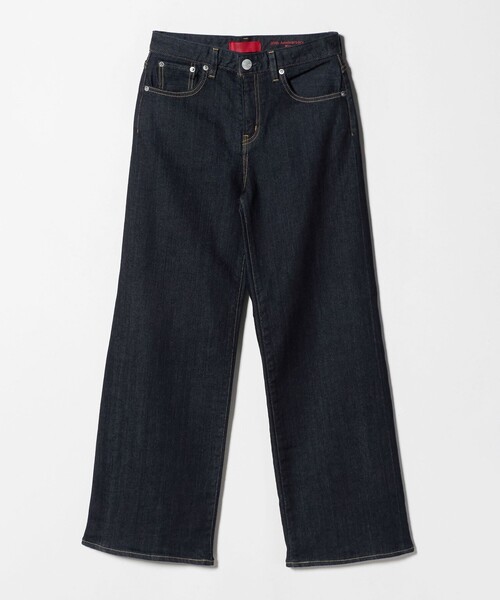 RED CARD TOKYO（レッドカード）の「＜RED CARD＞35th Anniversary Wide デニムパンツ（デニムパンツ・レディース・ブラック/コバルトブルー/ネイビー/ロイヤルブルー・24/22/25/23）」の17枚目の写真