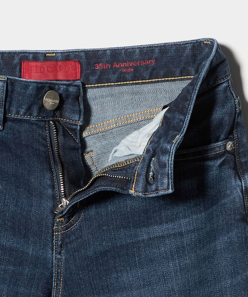 RED CARD＞35th Anniversary Wide デニムパンツ（デニムパンツ）｜RED