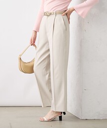 NOLLEY’S Sophi | 《セットアップ対応》ウォッシャブル梳毛合繊ワイドパンツ(その他パンツ)