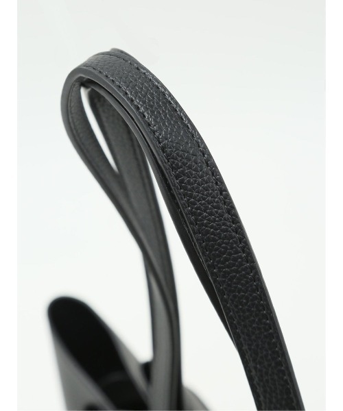 m.f.editorial（エムエフエディトリアル）の「【2way】結びベルトデザイン トートバッグ A4対応（トートバッグ・レディース・ベージュ/ブラック・FREE）」の18枚目の写真