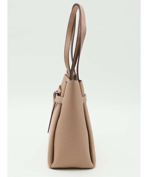 m.f.editorial（エムエフエディトリアル）の「【2way】結びベルトデザイン トートバッグ A4対応（トートバッグ・レディース・ベージュ/ブラック・FREE）」の11枚目の写真