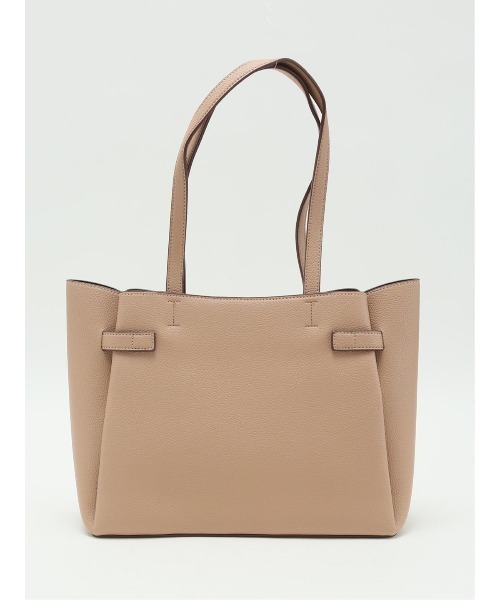 m.f.editorial（エムエフエディトリアル）の「【2way】結びベルトデザイン トートバッグ A4対応（トートバッグ・レディース・ベージュ/ブラック・FREE）」の12枚目の写真