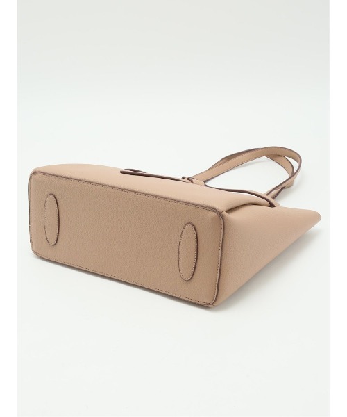 m.f.editorial（エムエフエディトリアル）の「【2way】結びベルトデザイン トートバッグ A4対応（トートバッグ・レディース・ベージュ/ブラック・FREE）」の14枚目の写真