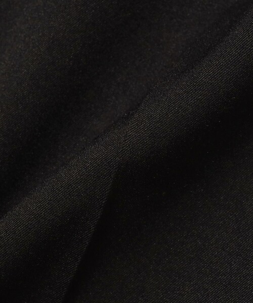 B:MING by BEAMS（ビーミングバイビームス）の「ウールライク ブラック 2プリーツ スラックス (セットアップ対応／ワイドフィット)（スラックス・メンズ・ブラック・M/L/XL/S）」の15枚目の写真