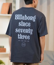 BILLABONG/ビラボン 半袖Tシャツ バックプリント ワイドシルエット BAJA BF011-213